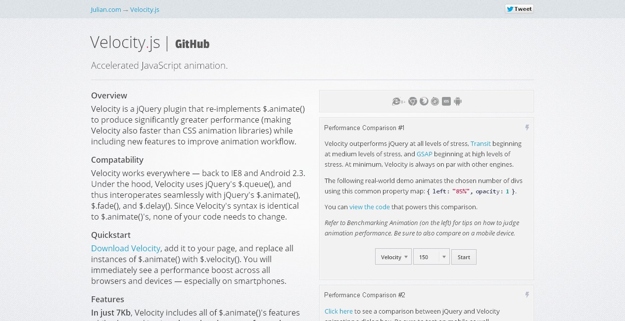 50 个 jQuery 插件可将你的网站带到另外一个高度