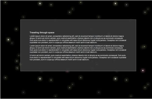 不通过JavaScript实现的自动滚动视差效果