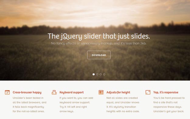 50 个 jQuery 插件可将你的网站带到另外一个高度