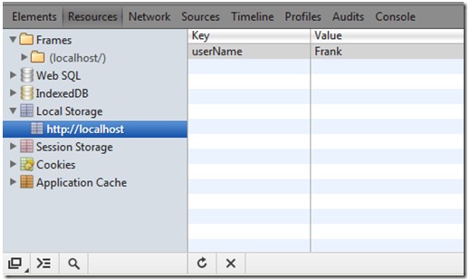 HTML5 WebStorage(HTML5本地存储技术)