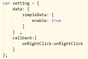 jquery ztree实现右键收藏功能