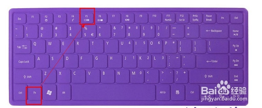 windows系统FN功能键 FX的键位作用图解