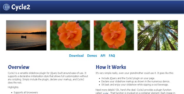 50 个 jQuery 插件可将你的网站带到另外一个高度