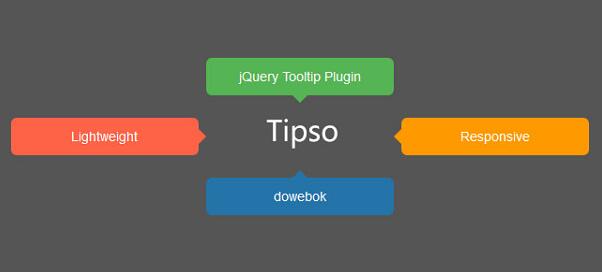 基于jQuery Tipso插件实现消息提示框特效