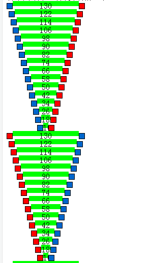 jquery实现的V字形显示效果代码