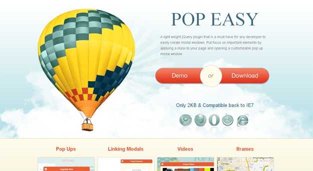 50 个 jQuery 插件可将你的网站带到另外一个高度