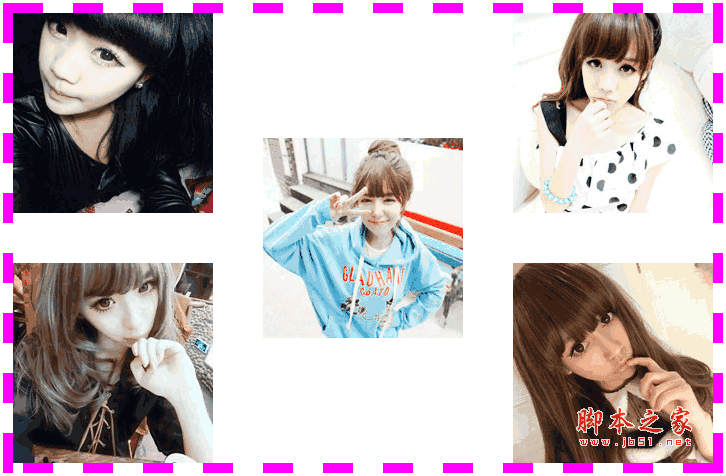 CSS3实例分享之多重背景的实现(Multiple backgrounds)