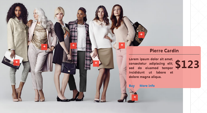 一款简单的jQuery图片标注效果附源码下载