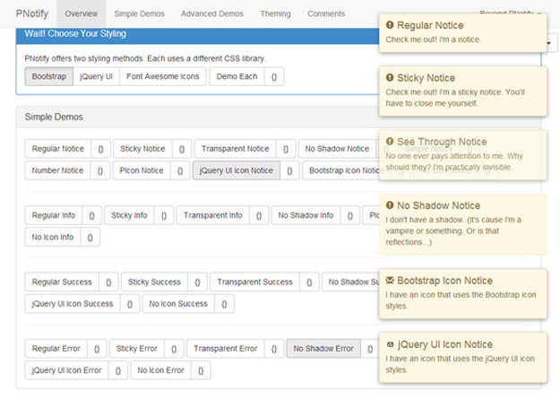 50 个 jQuery 插件可将你的网站带到另外一个高度