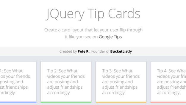 50 个 jQuery 插件可将你的网站带到另外一个高度