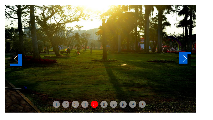 jQuery代码实现图片墙自动 手动淡入淡出切换效果