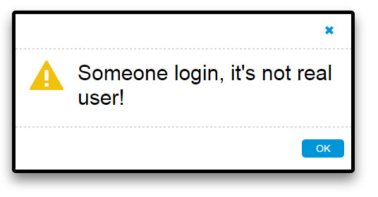 jQuery实现摸拟alert提示框