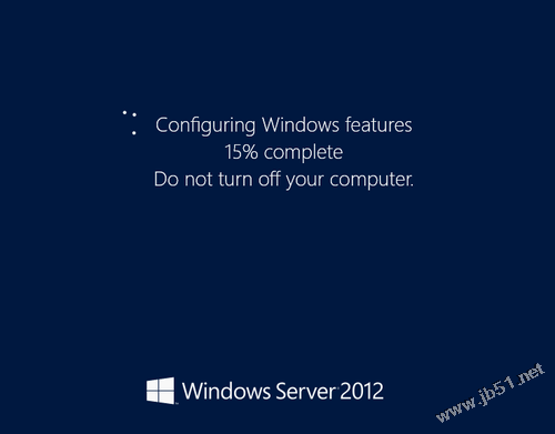 windows server2012安装gui的详细图解