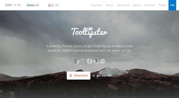 50 个 jQuery 插件可将你的网站带到另外一个高度