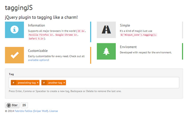 50 个 jQuery 插件可将你的网站带到另外一个高度