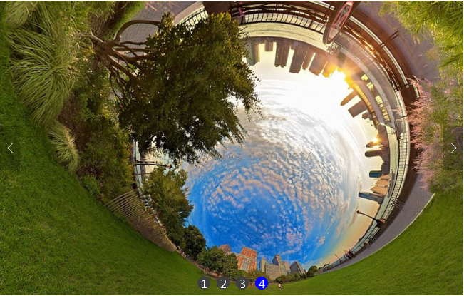 使用jQuery制作基础的Web图片轮播效果