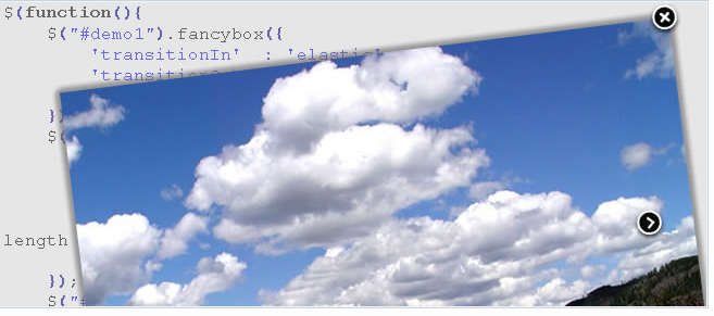 Jquery插件之Fancybox丰富的弹出层效果附源码下载