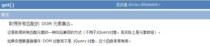 jquery对象访问是什么及使用方法介绍