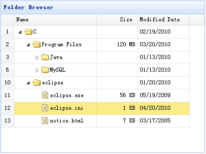 轻松学习jQuery插件EasyUI EasyUI创建树形网络（1）