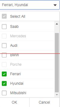jQuery.Sumoselect插件实现下拉复选框效果