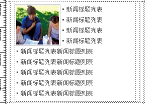 使用CSS解决文字环绕图片问题的代码