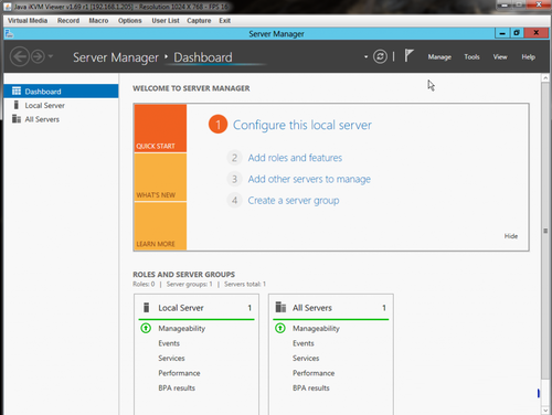 windows server2012安装gui的详细图解