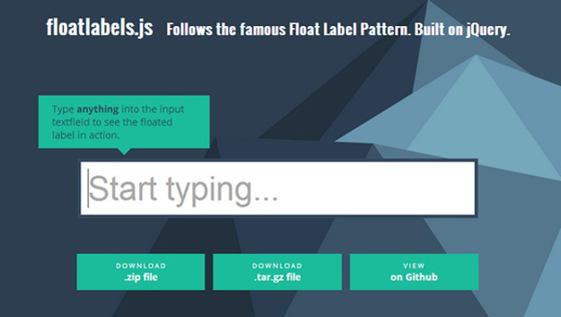 50 个 jQuery 插件可将你的网站带到另外一个高度
