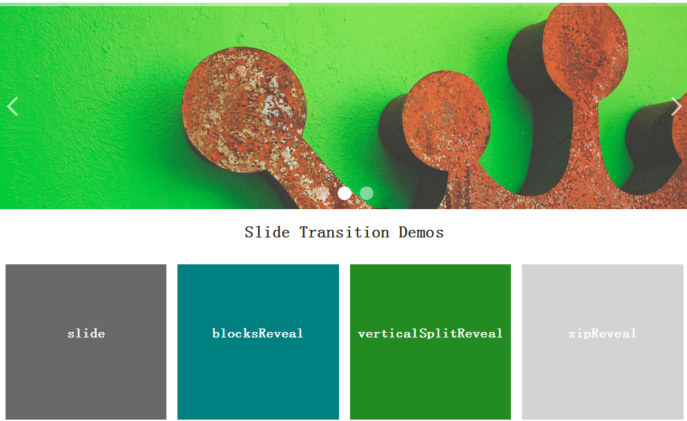 Jquery左右滑动插件之实现超级炫酷动画效果附源码下载