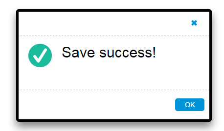 jQuery实现摸拟alert提示框
