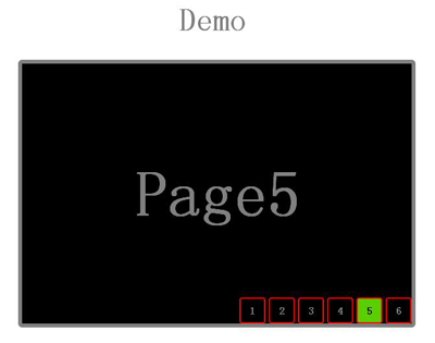 jQuery css实现的切换图片功能代码