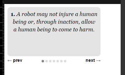 jQuery iScroll.js 移动端滚动条美化插件第1/5页
